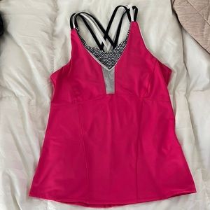 Tennis Tank Lucky in Love brand tennis tank size Med (8-10)